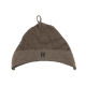 Set de regalo en caja de regalo RENTO KENNO PARA ÉL. Gorro y delantal de algodón, color marrón.