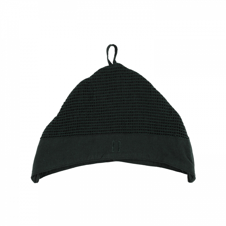 Set de regalo en caja de regalo RENTO KENNO PARA ÉL. Gorro y delantal de algodón, verde oscuro.