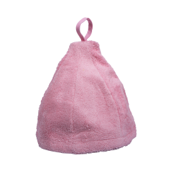 Gorro de sauna - ROSA 