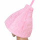 Set de regalo en caja para ELLA. Gorro y delantal de sauna para mujer - ROSA
