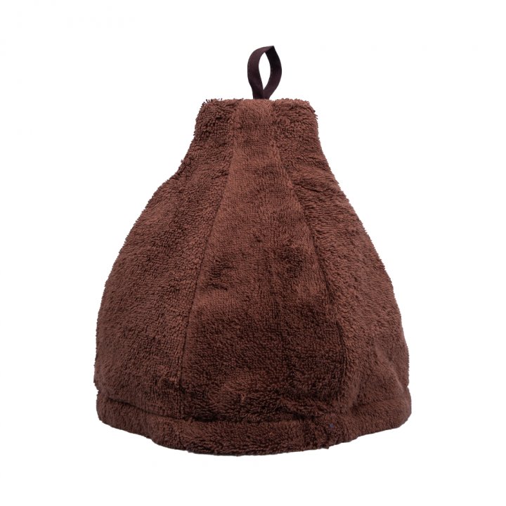 Sombrero de sauna - MARRÓN