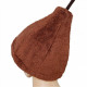 Set de regalo en caja para ÉL. Gorro y delantal de sauna para hombre - MARRÓN