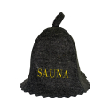 Gorro de sauna - SAUNA, gris - 0