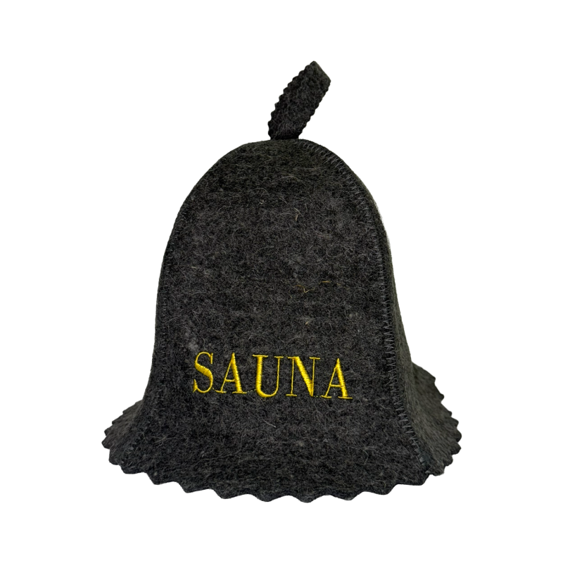 Gorro de sauna - SAUNA, gris