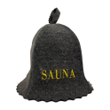 Gorro de sauna - SAUNA, gris - 1