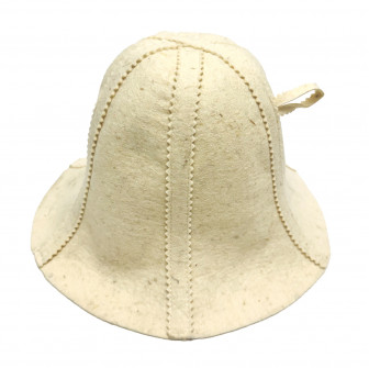 Gorro de sauna - HAT blanco