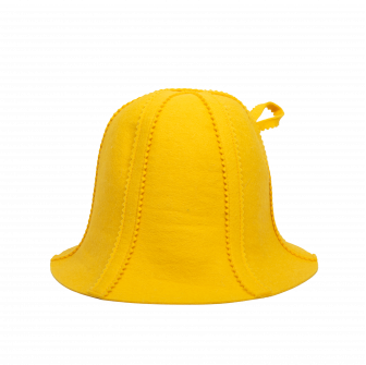 Gorro de sauna - HAT jellow