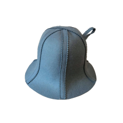 Gorro de sauna - HAT gris  Gorro de sauna - HAT gris