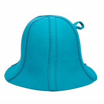 Gorro de sauna - HAT turquesa