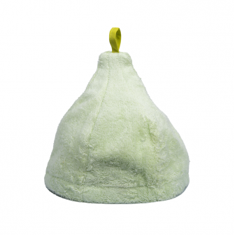 Sombrero de sauna - VERDE CLARO