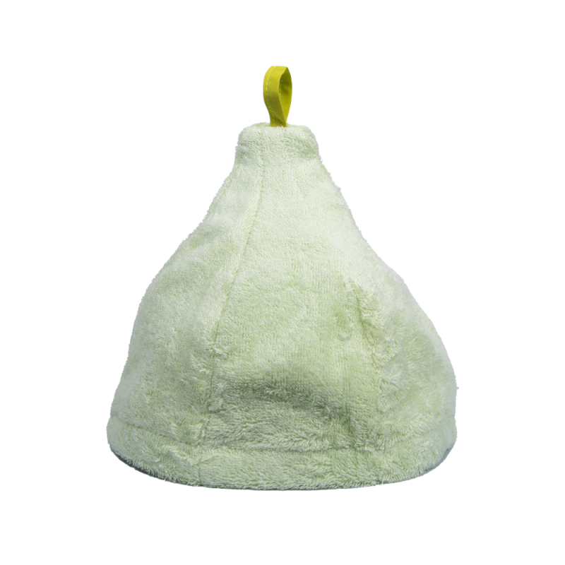 Sombrero de sauna - VERDE CLARO