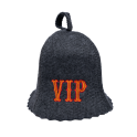 Gorro de sauna VIP, color gris - 0