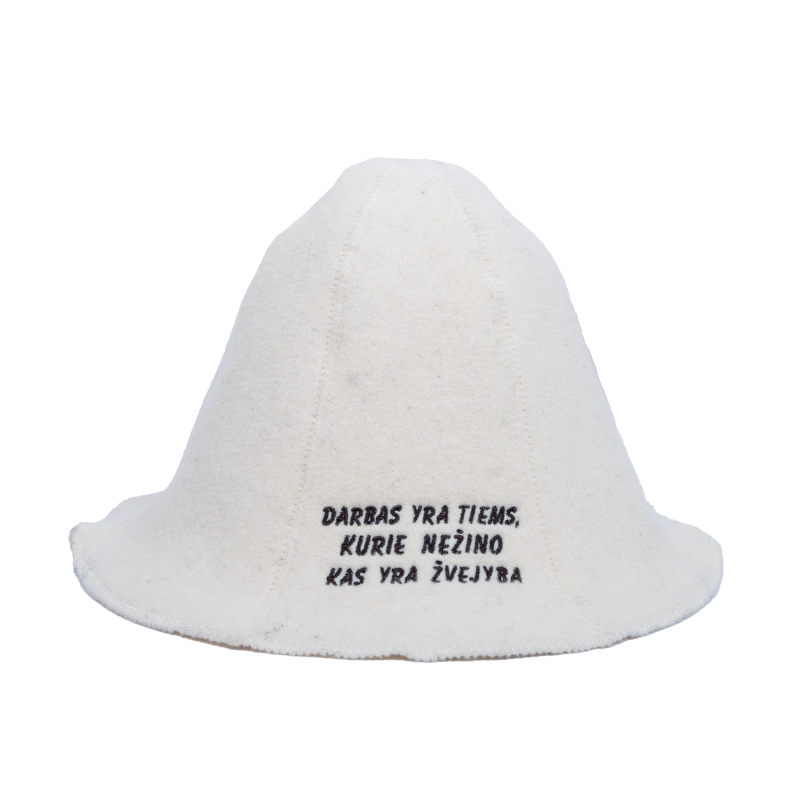 Sombrero de sauna - Para pescadores