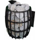 Estufa de sauna de leña - TEPLODAR BARREL 16 con puerta de cristal