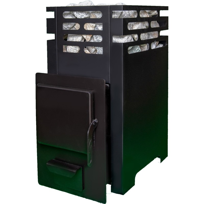 Estufa de sauna de leña - LETONIA 14