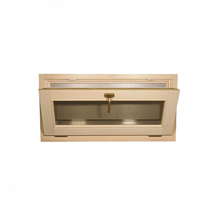 Ventana de sauna 1000x500, abatible