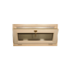 Ventana de sauna 1000x500, abatible