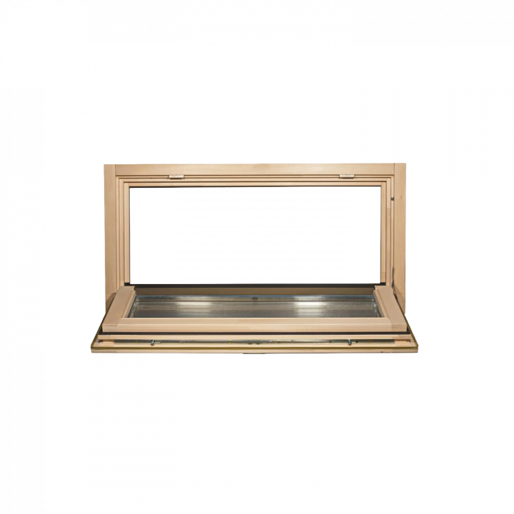 Ventana de sauna 1000x500, abatible