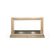 Ventana de sauna 1000x500, abatible