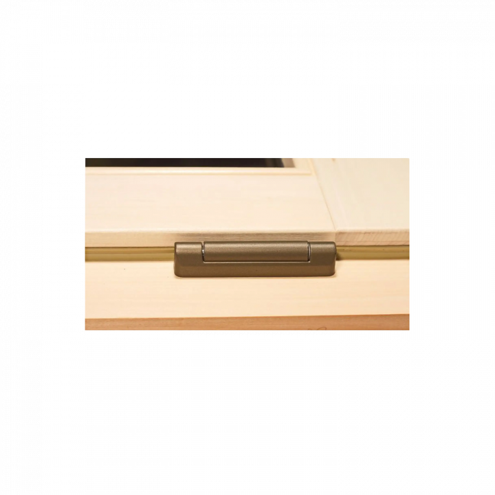 Ventana de sauna 1000x500, abatible