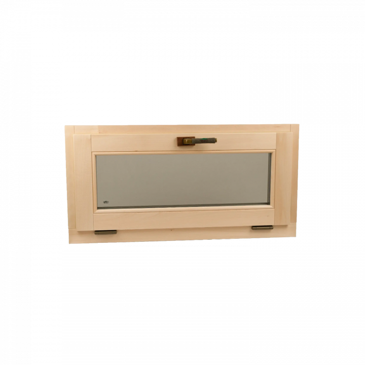 Ventana de sauna 1000x500, abatible