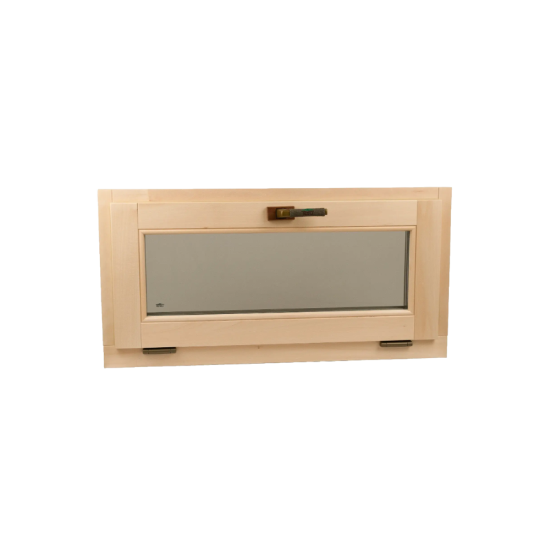 Ventana de sauna 1000x500, abatible