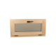 Ventana de sauna 1000x500, abatible