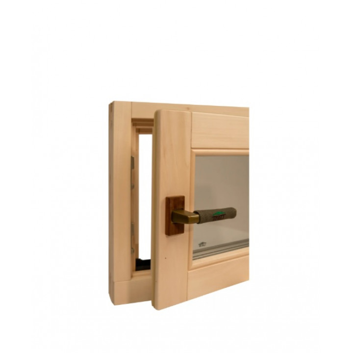 Ventana de sauna de 600x500 mm, horizontal
