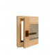 Ventana de sauna de 600x500 mm, horizontal