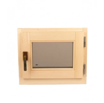 Ventana de sauna de 600x500 mm, horizontal