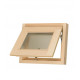 Ventana de sauna 600x500, tipo inglés
