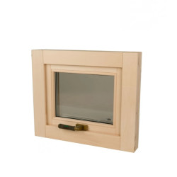 Ventana de sauna 600x500, tipo inglés