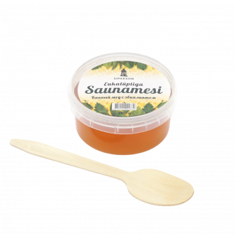 Miel de sauna con extracto de eucalipto, 200 g