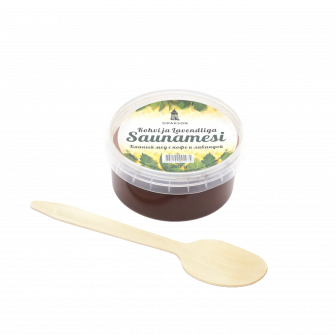 Miel de sauna con extracto de café y lavanda, 200 g