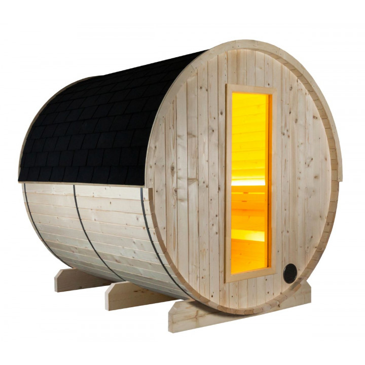 Casa de sauna - HARVIA Kuusi 240-C
