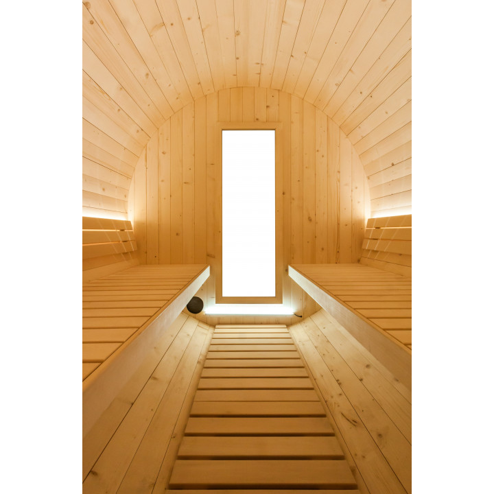 Casa de sauna - HARVIA Kuusi 240-C