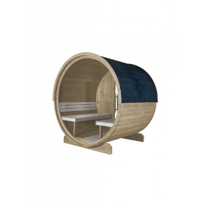 Casa de sauna - HARVIA Kuusi 240-VC