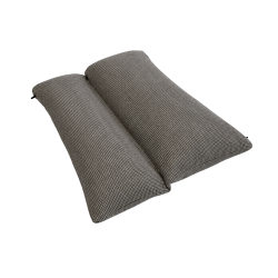 Almohada de sauna de 450 × 340 × 100 mm 