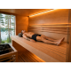 Almohada de sauna de 570 × 200 mm