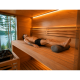 Almohada de sauna de 570 × 200 mm