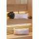 Almohada de sauna, beige
