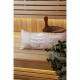 Almohada de sauna, beige