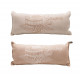 Almohada de sauna, beige