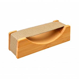 Reposacabezas de sauna de aliso con tejido textil.