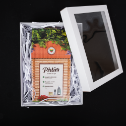 SET SAUNA en caja de regalo. Aceite esencial de Eucalipto, Miel de Masaje y aceite esencial de Menta  SET SAUNA en caja de regalo. Aceite esencial de Eucalipto, Miel de Masaje y aceite esencial de Menta