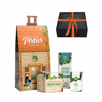 SET SAUNA en caja de regalo. Aceite esencial de Eucalipto, Miel de Masaje y aceite esencial de Menta