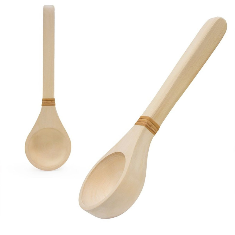 Cucharón para sauna, tilo 36 cm