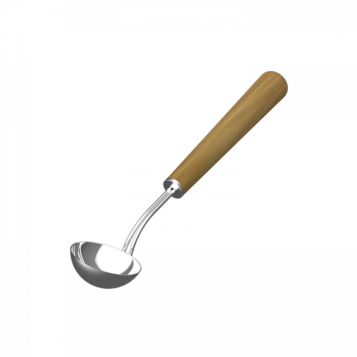 Cucharón de sauna SAWO 441-D, 40 cm, cedro