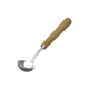 Cucharón de sauna SAWO 441-D, 40 cm, cedro