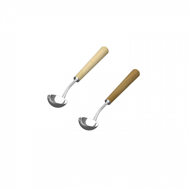 Cucharón sauna SAWO, 40 cm